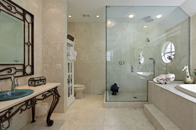 Luxurious Bathroom Shower